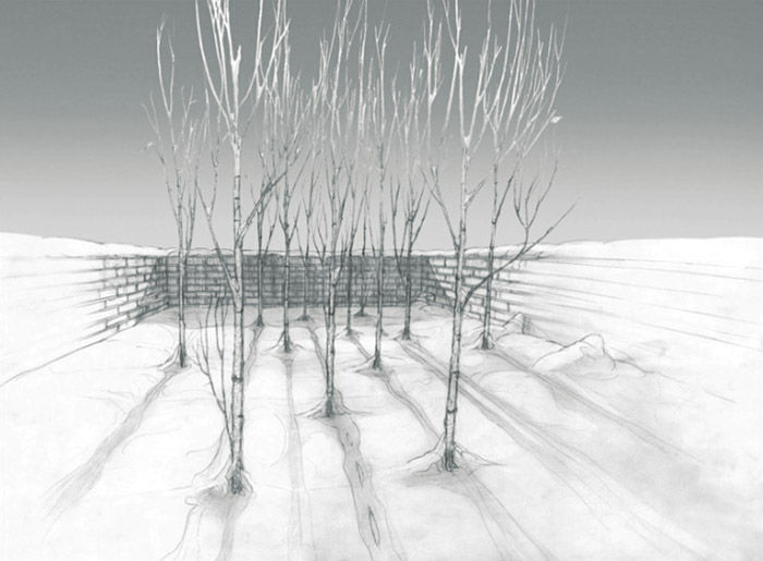Hans Op de Beeck, Places (Gardening 2), 2004