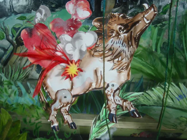 Martha Colburn, Triumph of the Wild I & 2, 2008/2009