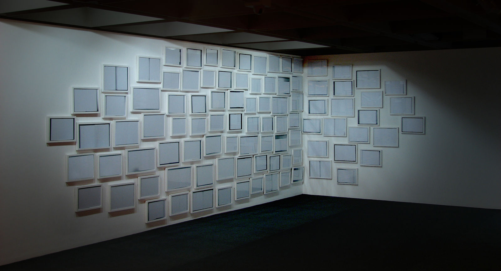 Pak Sheung Chuen, White Library, A Mind Reaching for Emptiness, 2009