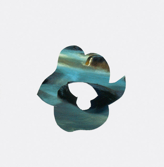 Muhanned Cader, Untitled, collage notebook, 2008