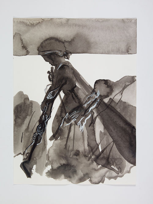 Kara Walker, Notes Drawn by a Negress After a Long Absence, 2016