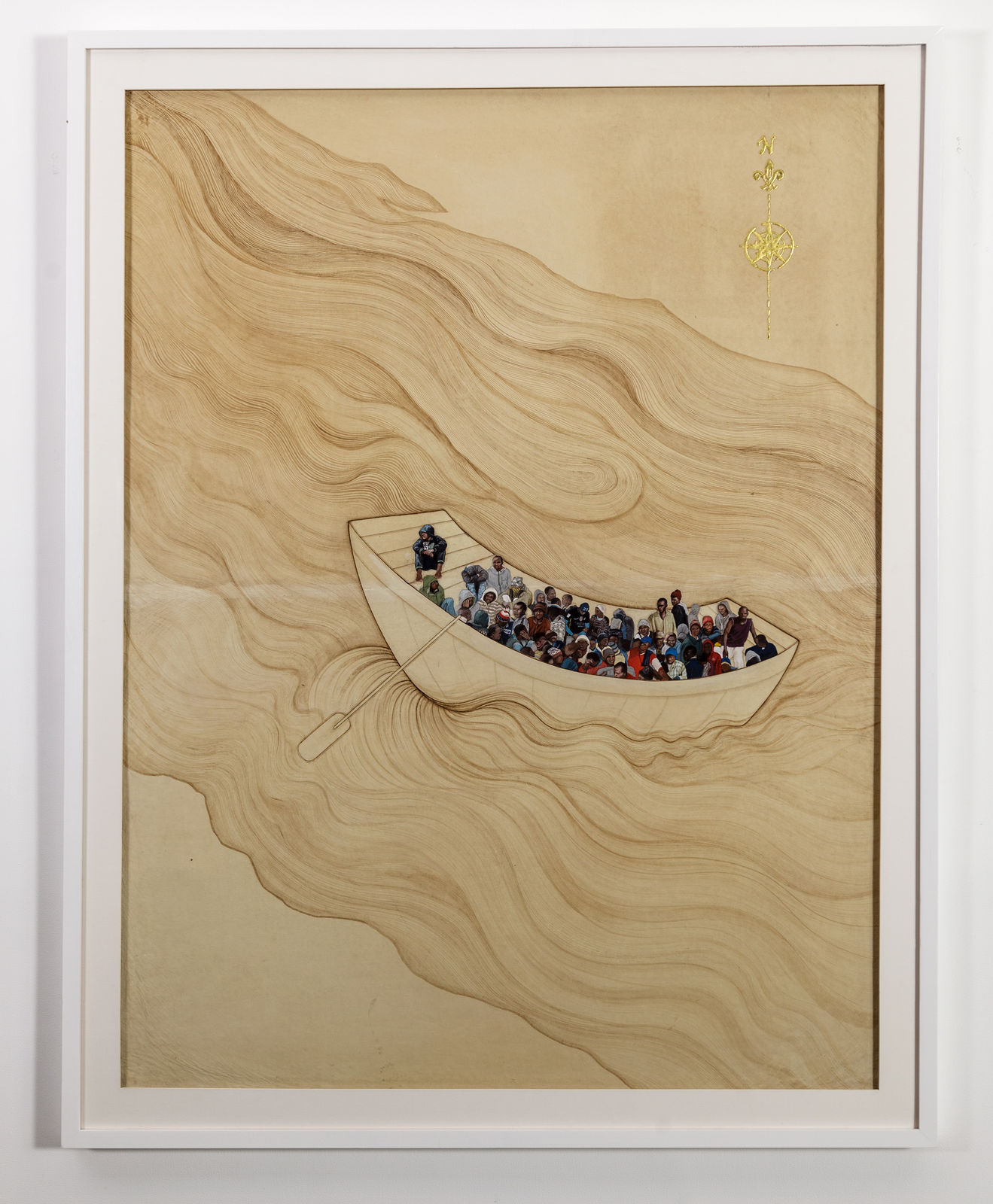 Desmond Lazaro, Crossing the Med, 2015-2016