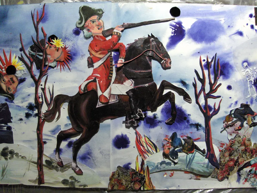 Martha Colburn, Triumph of the Wild I & 2, 2008/2009