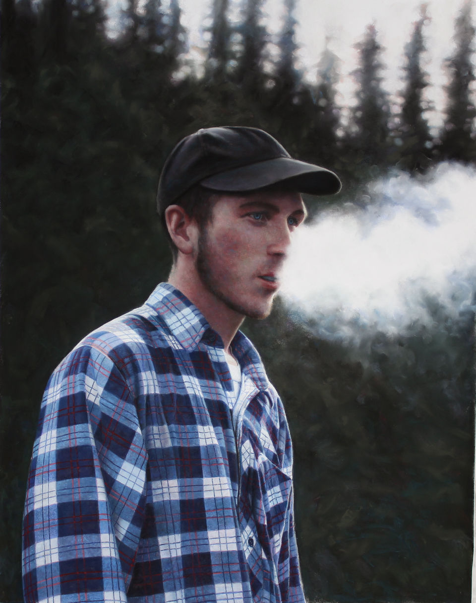 Tim Gardner, Chris Smoking, 2012