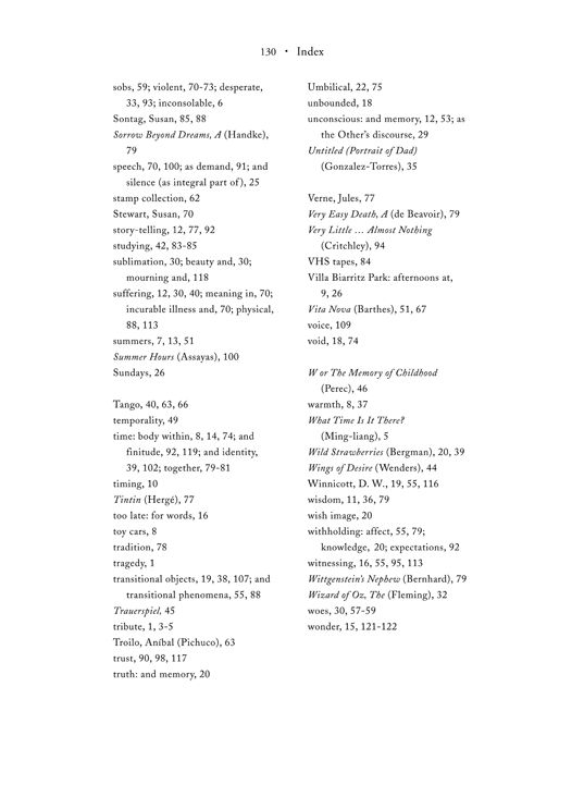 Alejandro Cesarco, Index (An Orphan), 2012