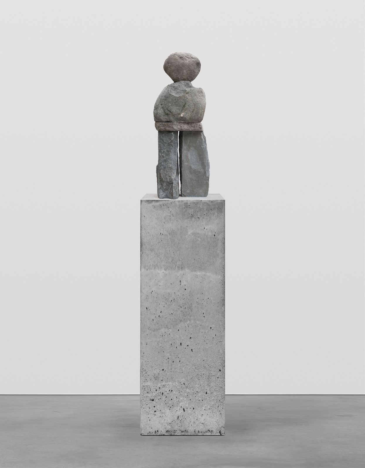 Ugo Rondinone, the discerning, 2017