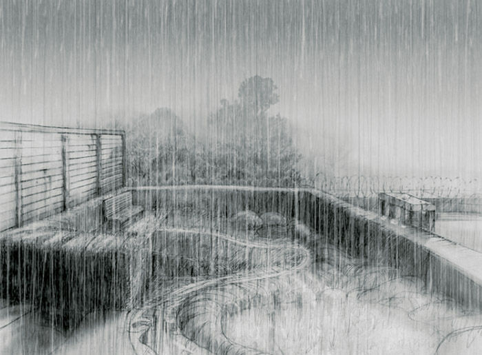 Hans Op de Beeck, Places (Gardening 2), 2004