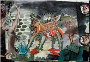 Martha Colburn, Triumph of the Wild I & 2, 2008/2009