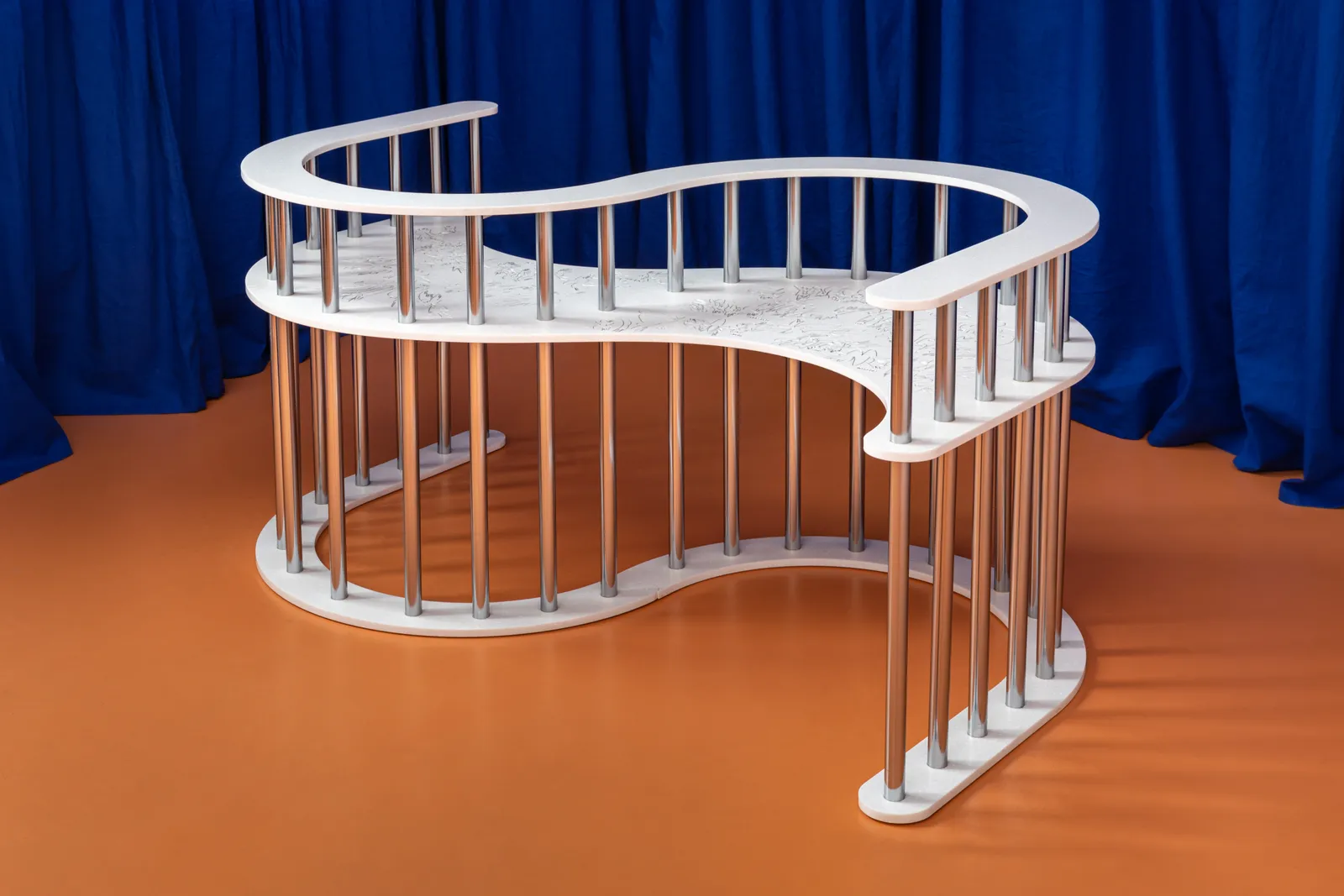 Lena Marie Emrich, Gossip Chair, 2022