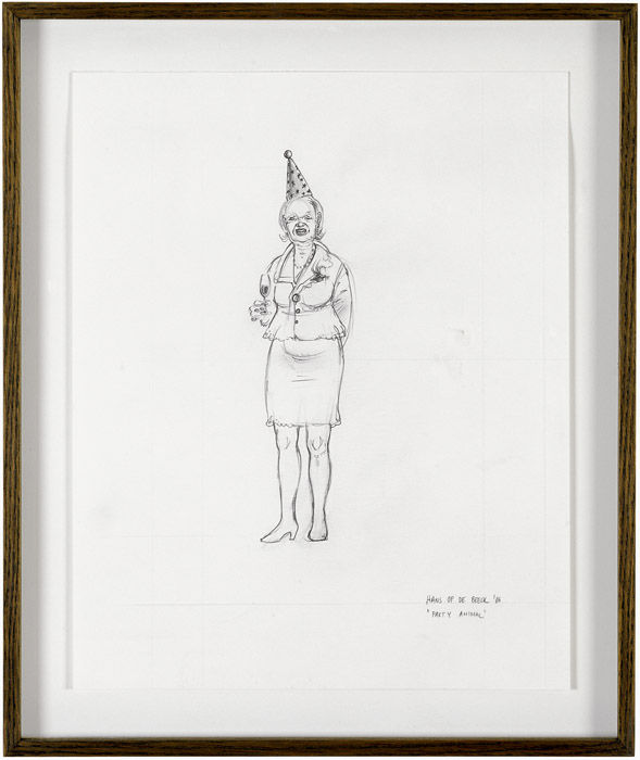 Hans Op de Beeck, Party Animal III, 2006
