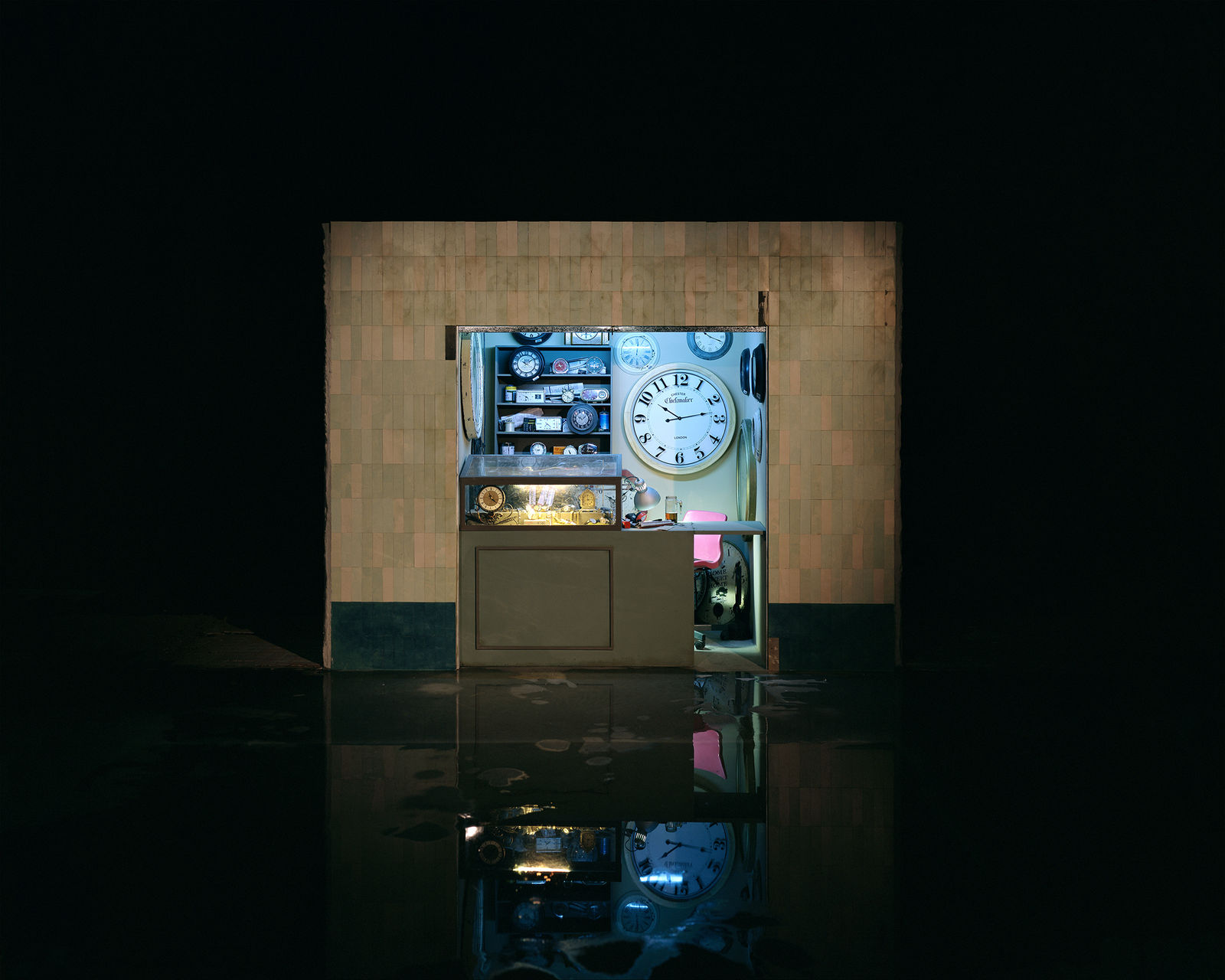 Chen Wei, Time Shop, 2019