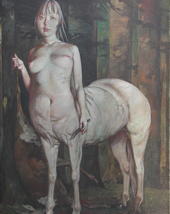 Wei Dong, Deer Hunter No.1, 2010
