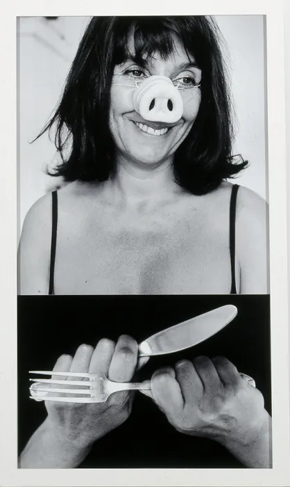 Sophie Calle, Pig (from the series 'Les Autobiographies'), 1988/2001