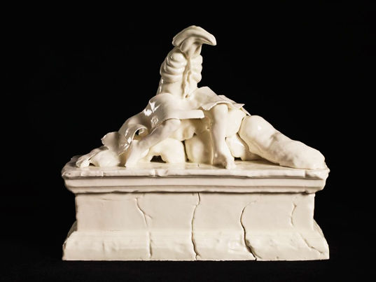 Rachel Kneebone, Lamentations Triptych, 2010