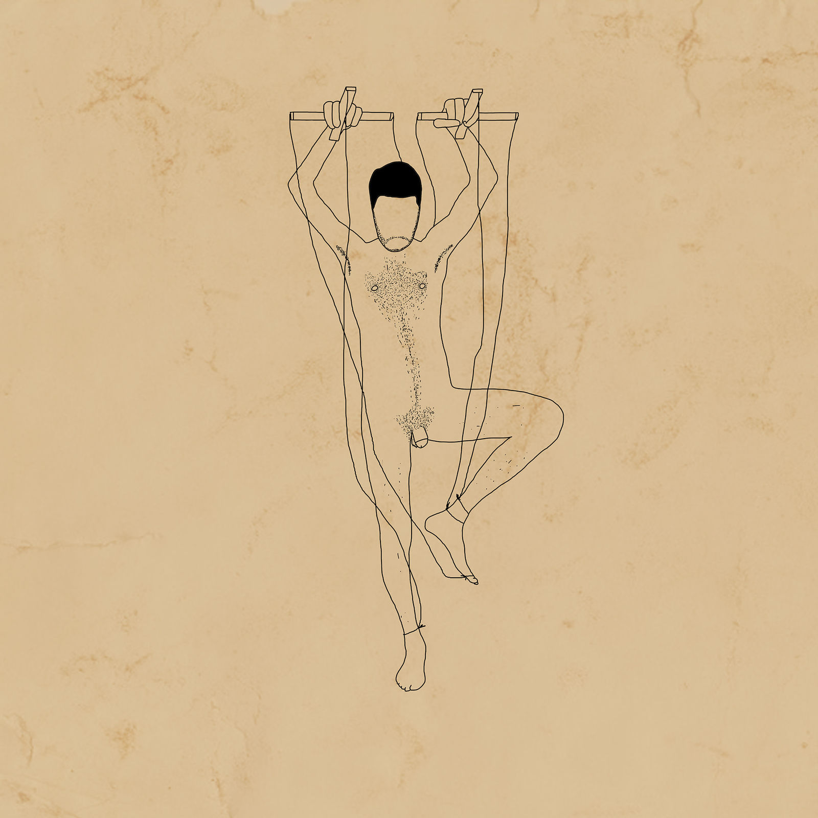 Karam Natour, No God Over Your Head, 2015