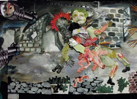 Martha Colburn, Triumph of the Wild I & 2, 2008/2009