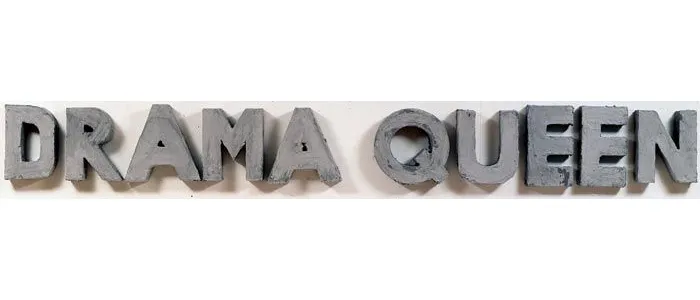 Fiona Banner, Concrete Poetry, 2002