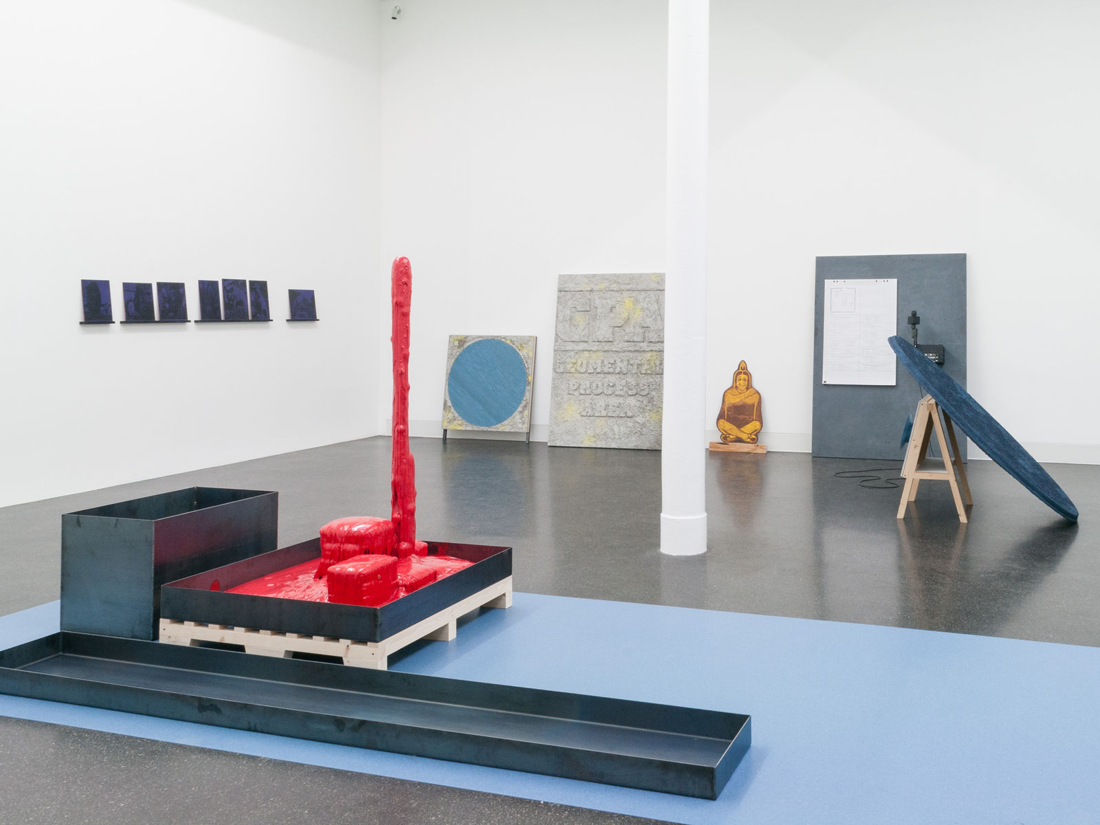 Florian Germann, WR / Geomental Process Area II (Blind City Version), 2012-2013