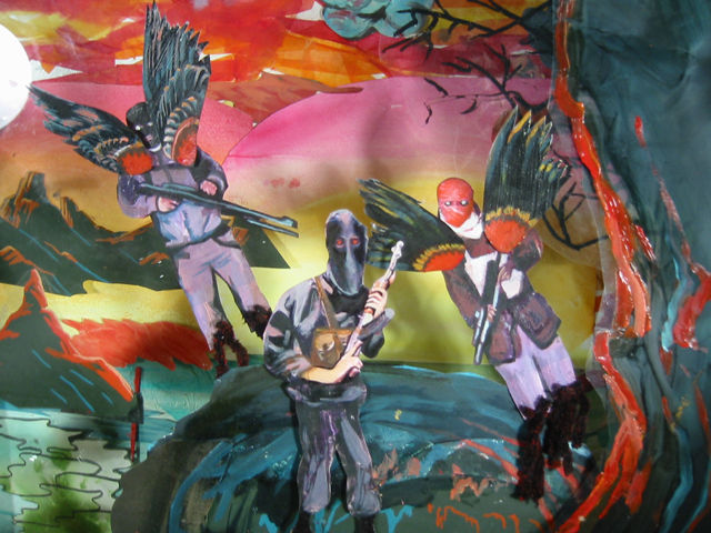 Martha Colburn, Triumph of the Wild I & 2, 2008/2009