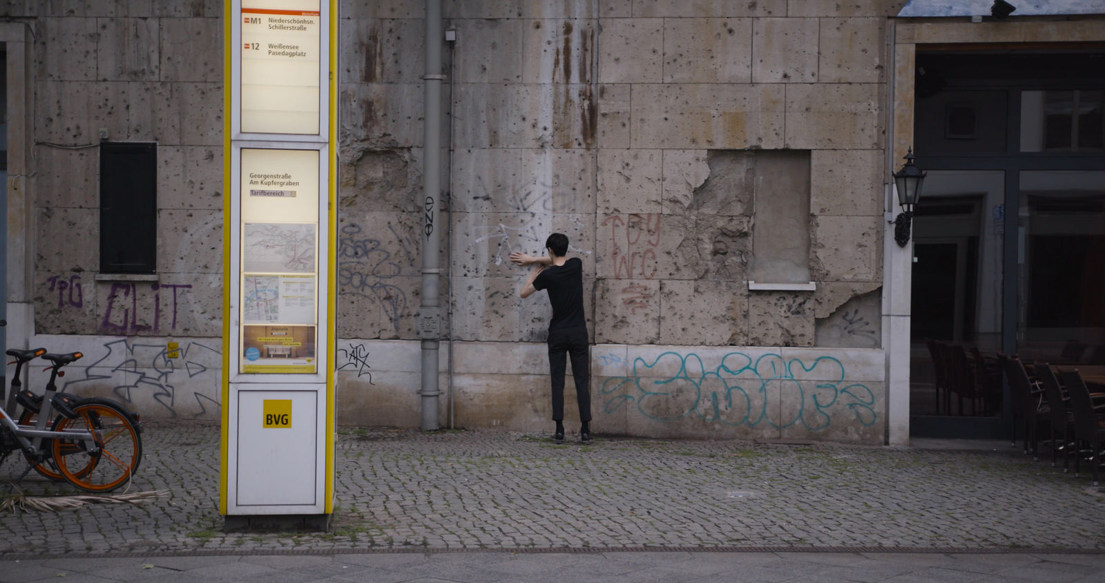Isaac Chong Wai, The Silent Wall-Berlin, 2019