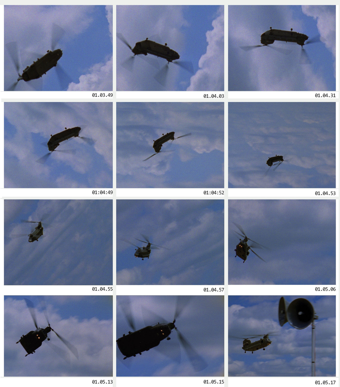 Fiona Banner, Chinook, 2013