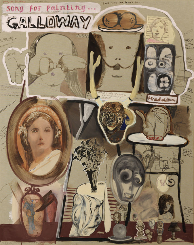 Simon English, Song for painting (Galloway), 2008, 2009