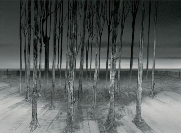 Hans Op de Beeck, Places (Gardening 2), 2004