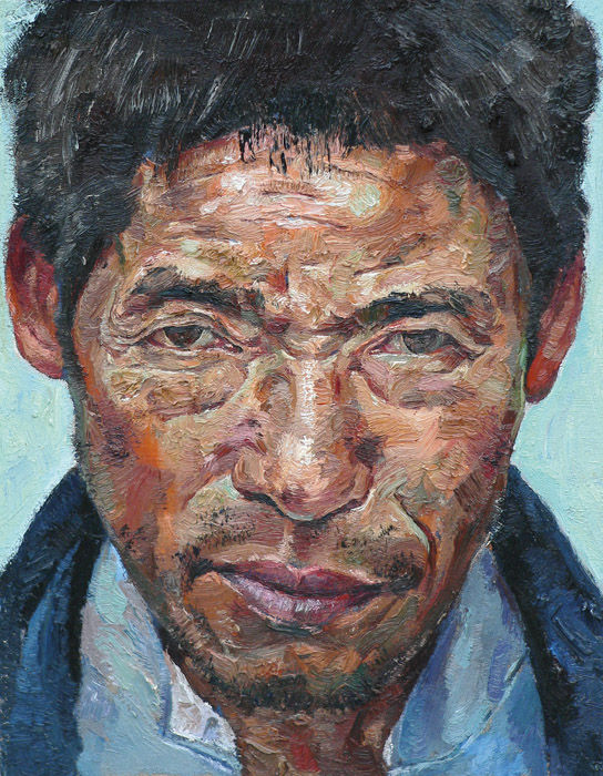 Shen Hua, Portrait Series no. 11, 2005
