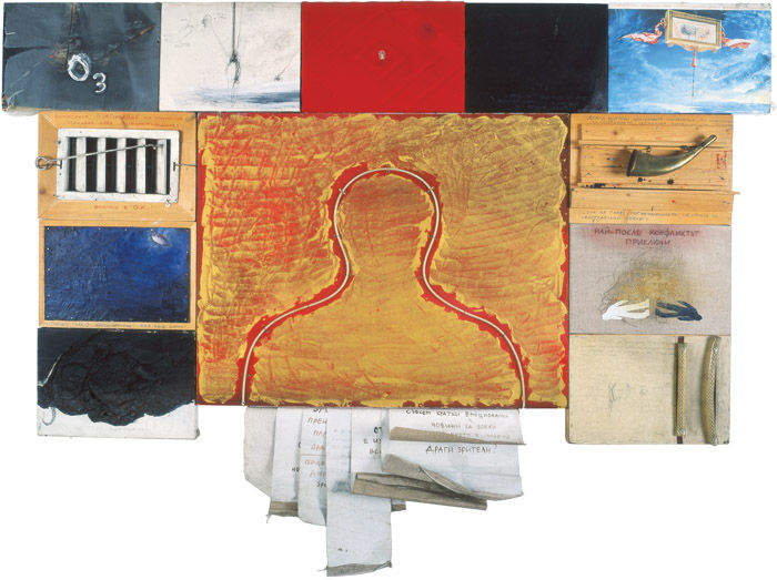 Nedko Solakov, News, 1988