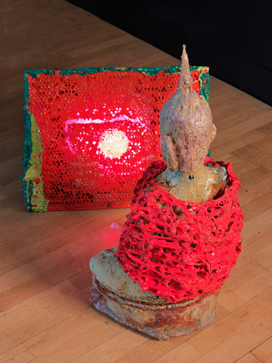 Kesang Lamdark, Buddah TV (In the Spirit on Nam June Paik), 2010 - 2011