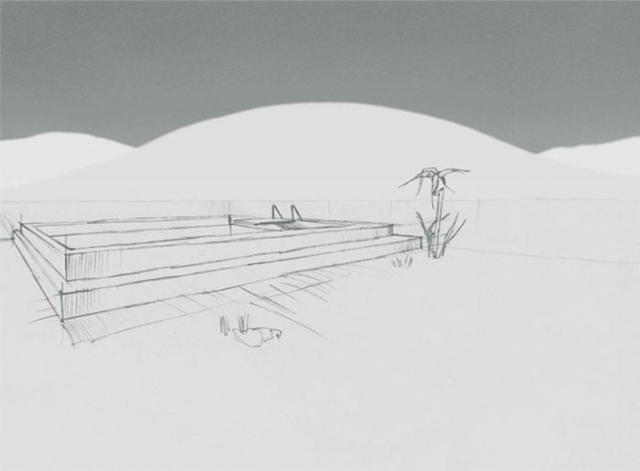 Hans Op de Beeck, Places (Gardening 2), 2004