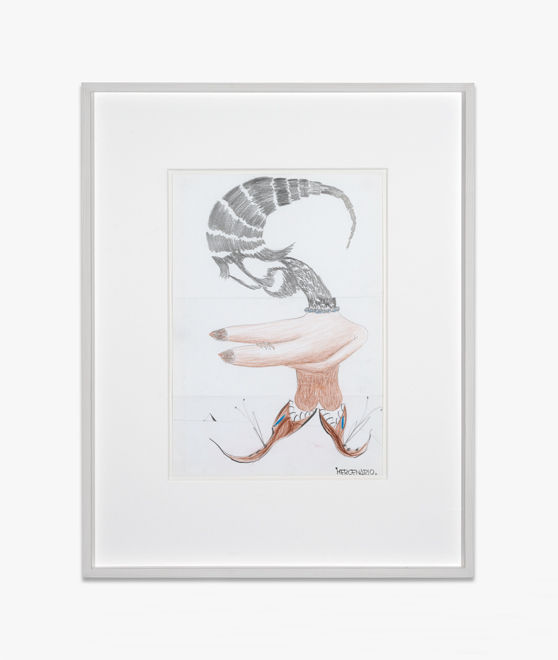 Meret Oppenheim, Cadavre exquis (Mercenario), 1970s - 1980s