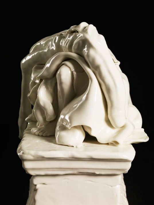 Rachel Kneebone, Lamentations Triptych, 2010