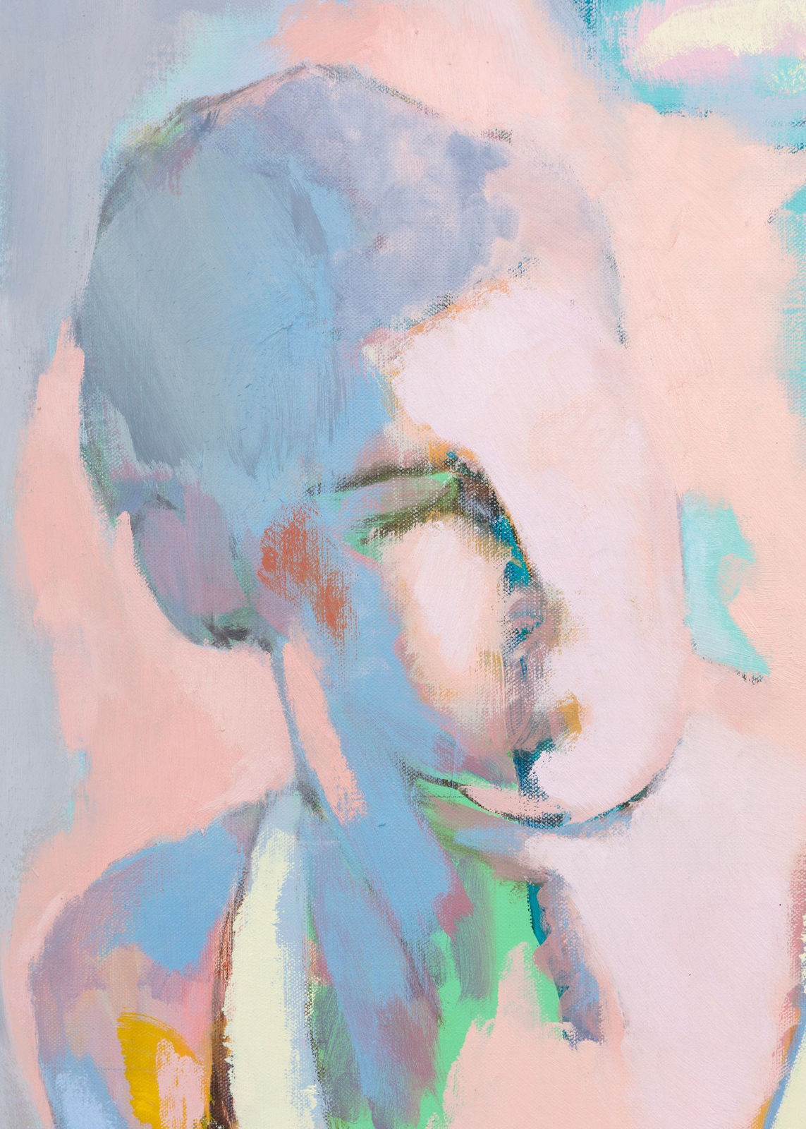 Simon Martin, Sans titre (balcon), 2021