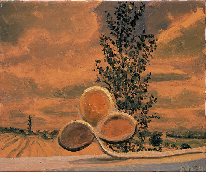 Anton Henning, Blumenstilleben no. 182, 2004