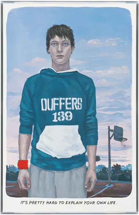 Muntean / Rosenblum, Untitled (It's pretty hard to..), 2001