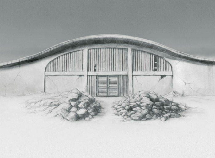 Hans Op de Beeck, Places (Gardening 2), 2004