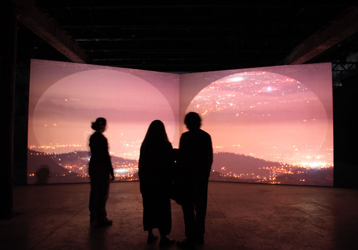 Grazia Toderi, Orbite Rosse, 2009, 2009