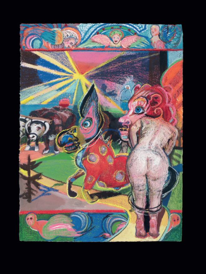 Natalie Frank, The Clever Farmer's Daughter I, 2011-2014