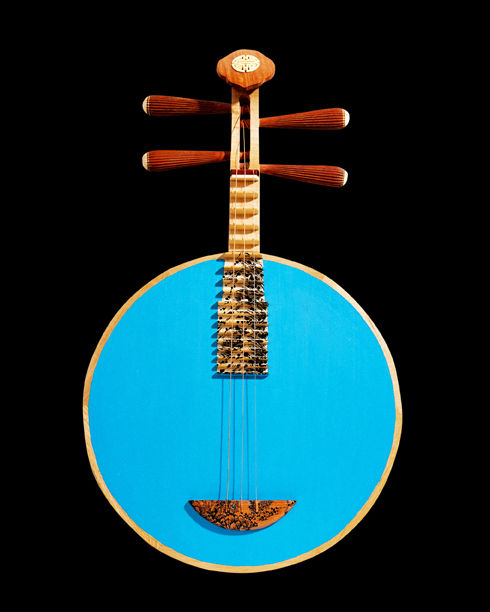 Huang Yan, Instrument Objects (set of 6), 2007/2008