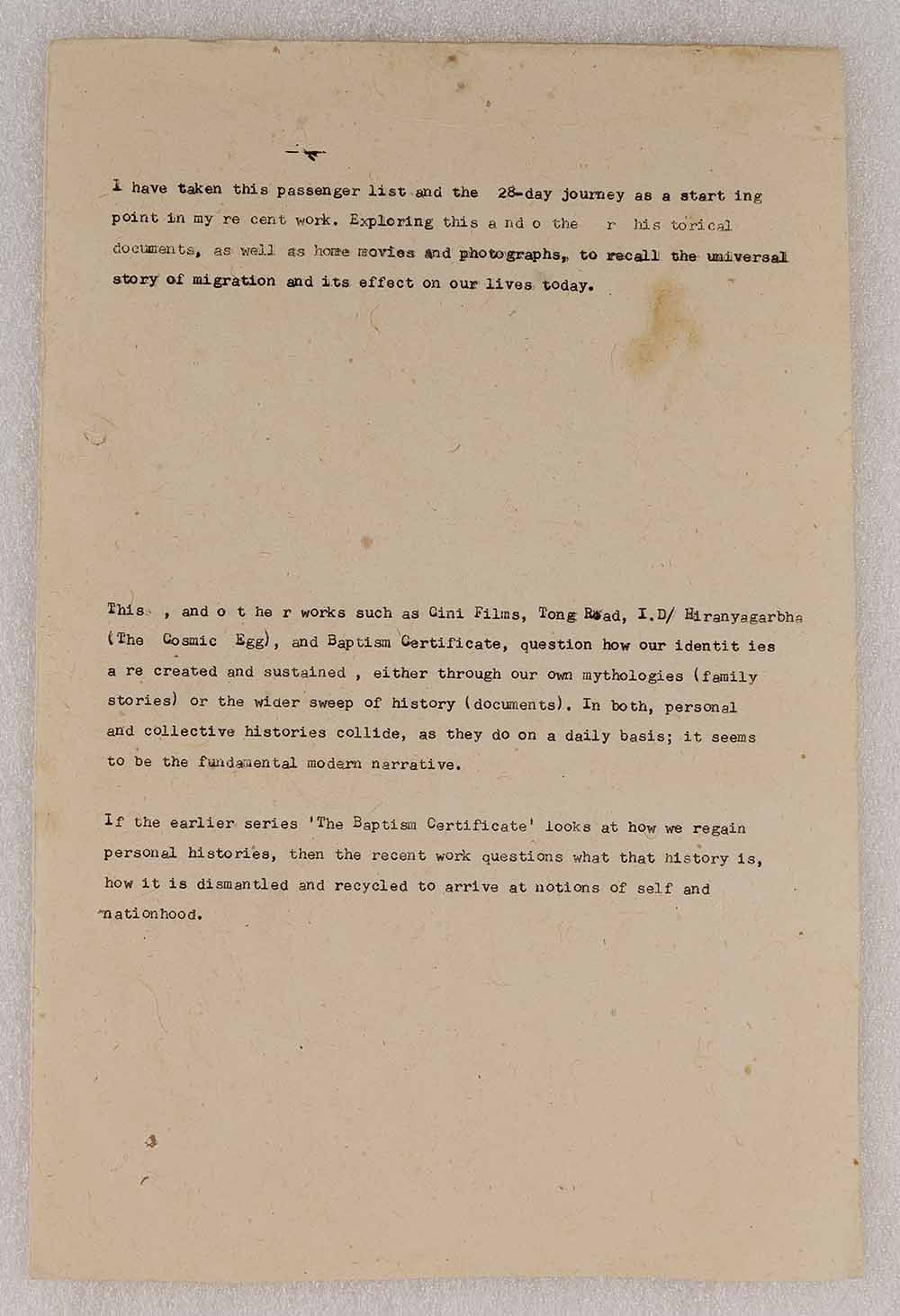 Desmond Lazaro, S. S. Salween, 2015-2016