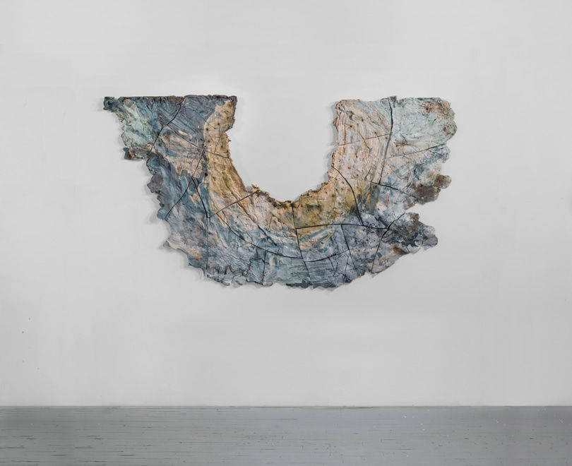 Kiste, Topology of a Garden, South, 132 lbs, 2018