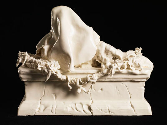 Rachel Kneebone, Lamentations Triptych, 2010