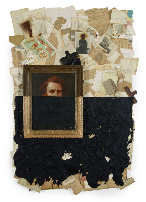 Titus Kaphar, Memory and Loss II, 2018