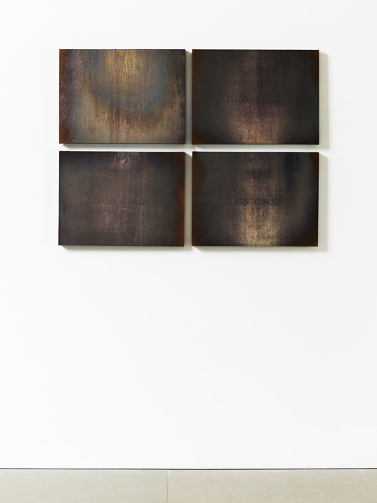 Michael Joo, Untitled (To Fall - Four Milliseconds), 2015