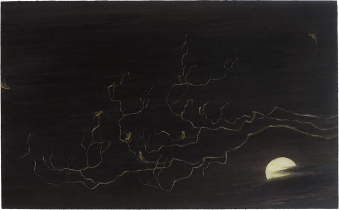 Lesley Vance, On One Visible Branch, 2005