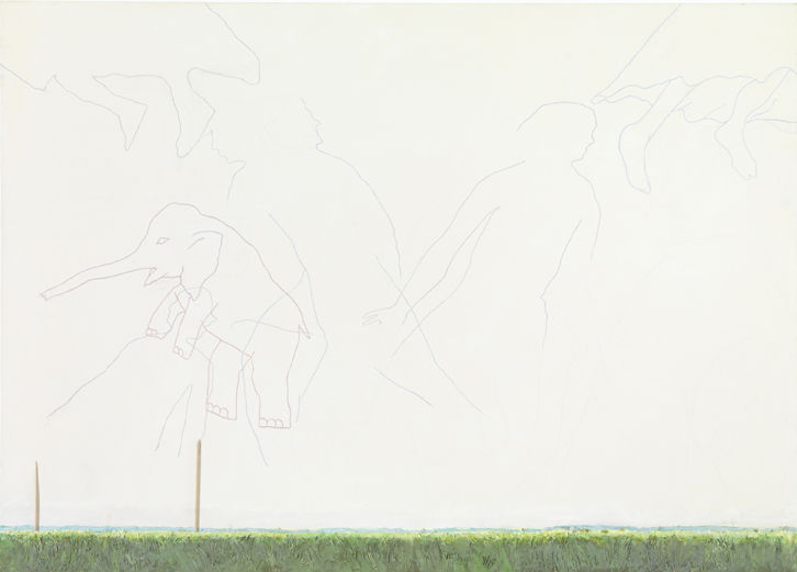 Ilya and Emilia Kabakov, The Ghosts in the Morning, 1918, 1998, 1998