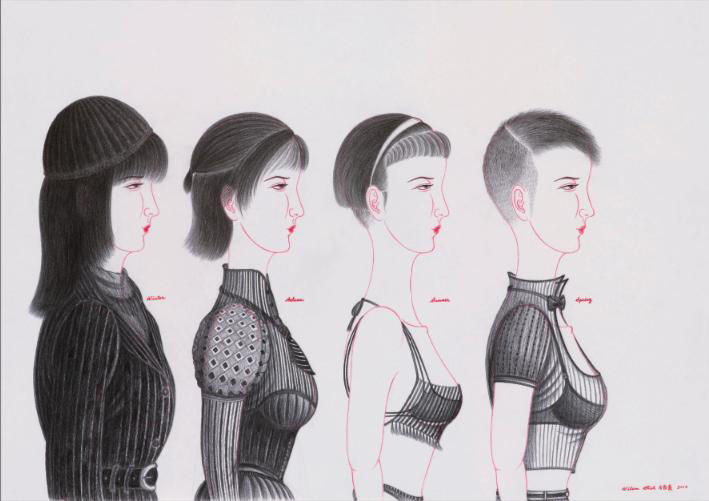 Wilson Shieh, Four Seasons (Women), 2010