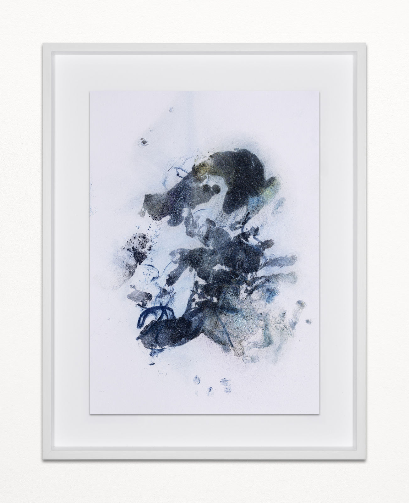 Tosh Basco, Grief in blues (bruise), 2021