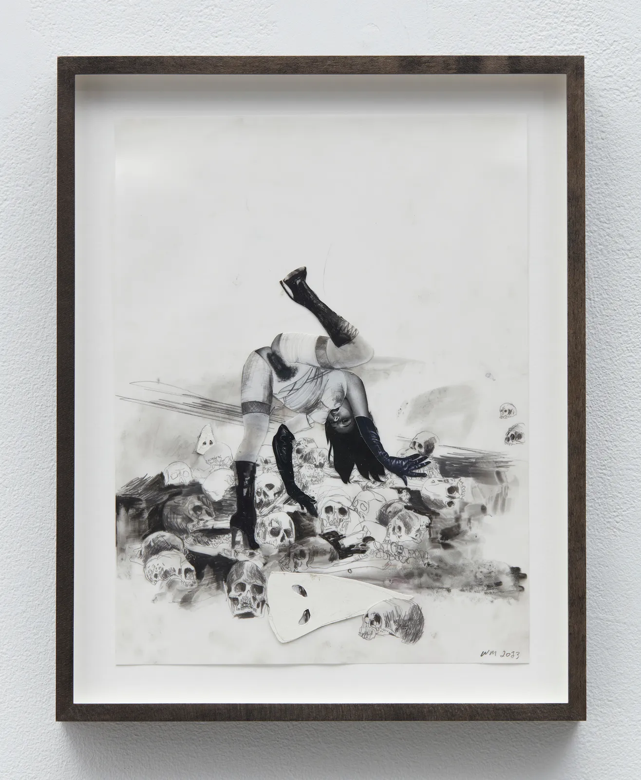 Wardell Milan, Pissing on the heads of insurgents., 2023